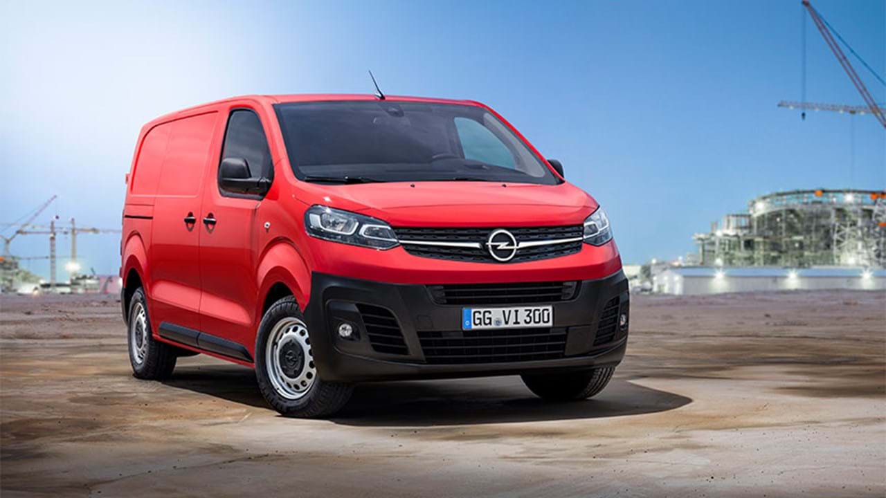Opel Vivaro har vuxit upp
