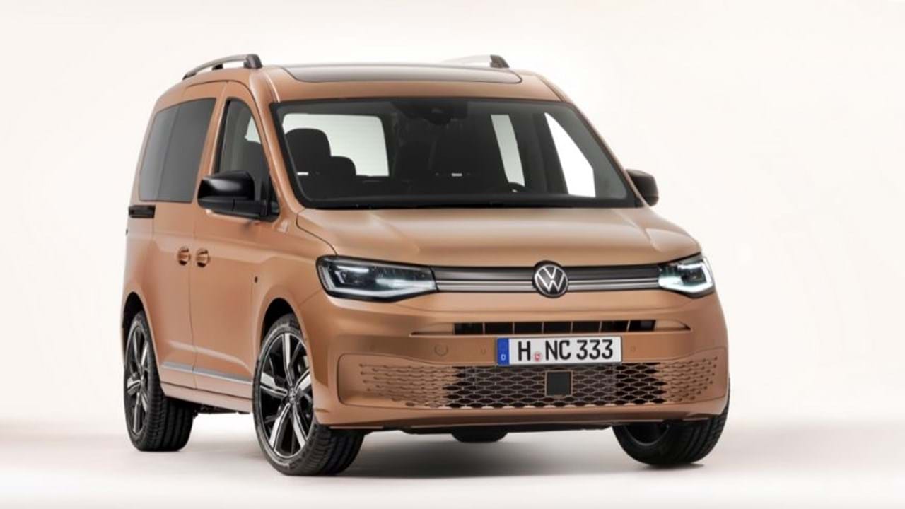 Den 5:e generationen av Volkswagen Caddy har världspremiär!