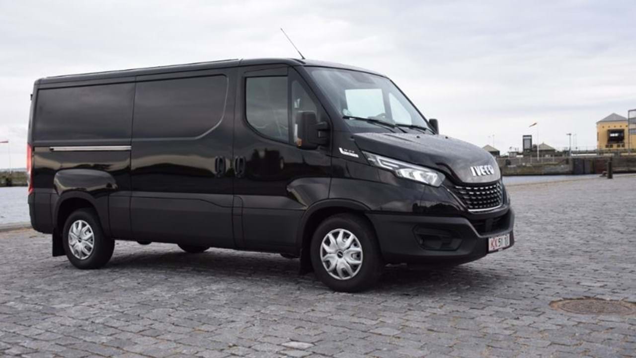 Iveco Daily - en stor lastbil med modern design
