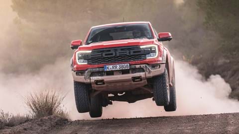 Ford Ranger Raptor – en av de mest välbyggda pickuperna