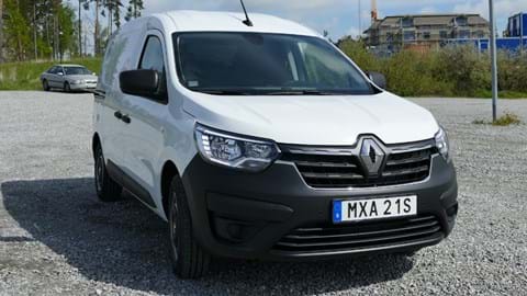Renault Express – lågprisbil som ersätter Dacia Dokker