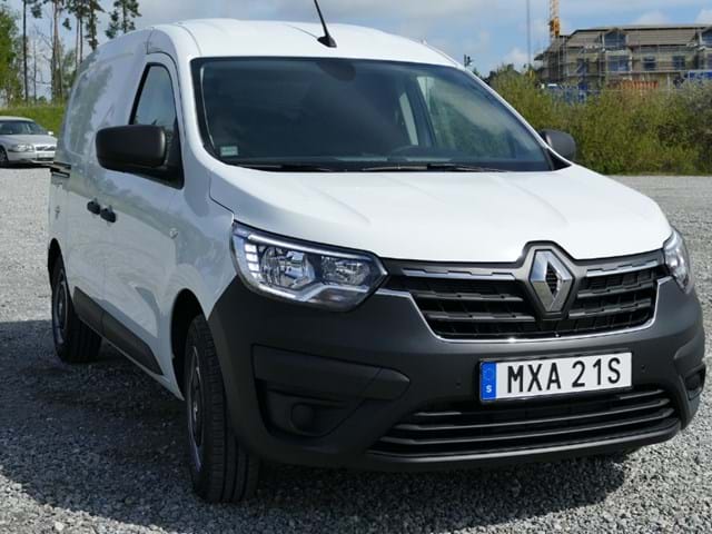 Renault Express – lågprisbil som ersätter Dacia Dokker