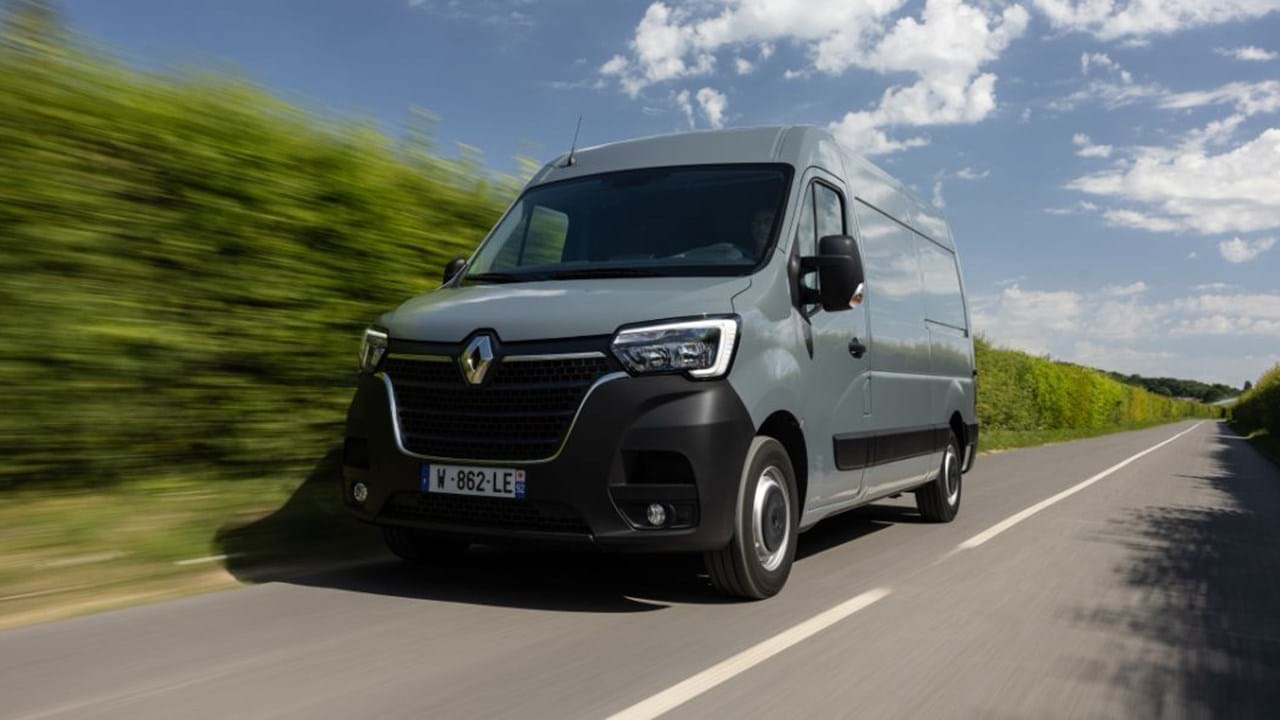 Renault Master E-Tech Electric – i klenaste laget