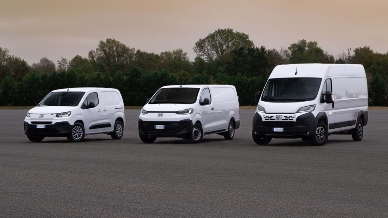 FIAT Professional presenterar ny generation transportbilar