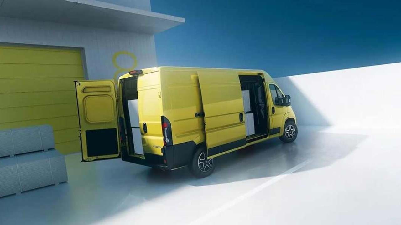 Eldrivna Opel Movano uppdateras – får längre räckvidd 