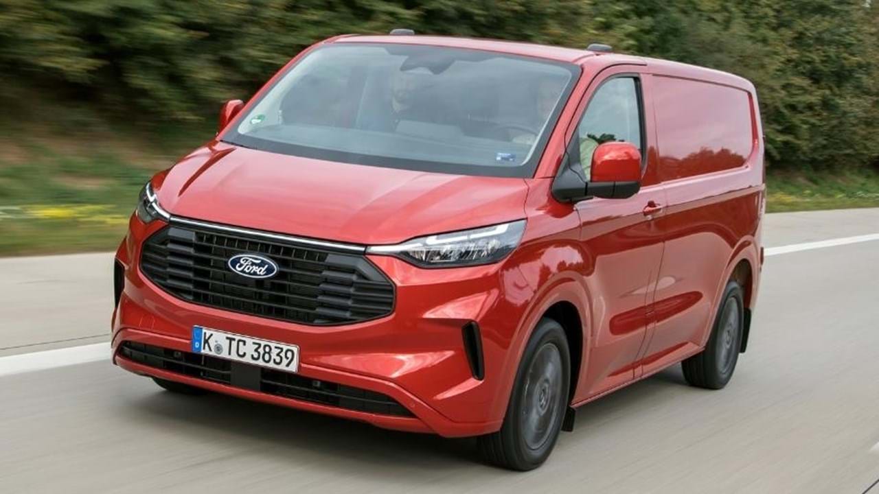 Ford Transit Custom – världens bästa mellanskåpbil