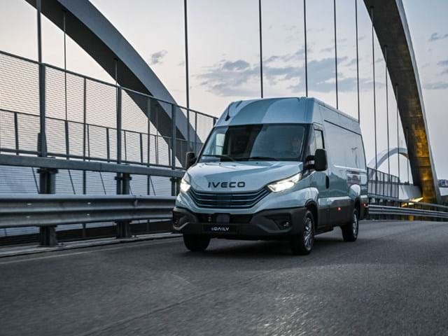 Hyundai och Iveco utvecklar ny transportbil för Europa