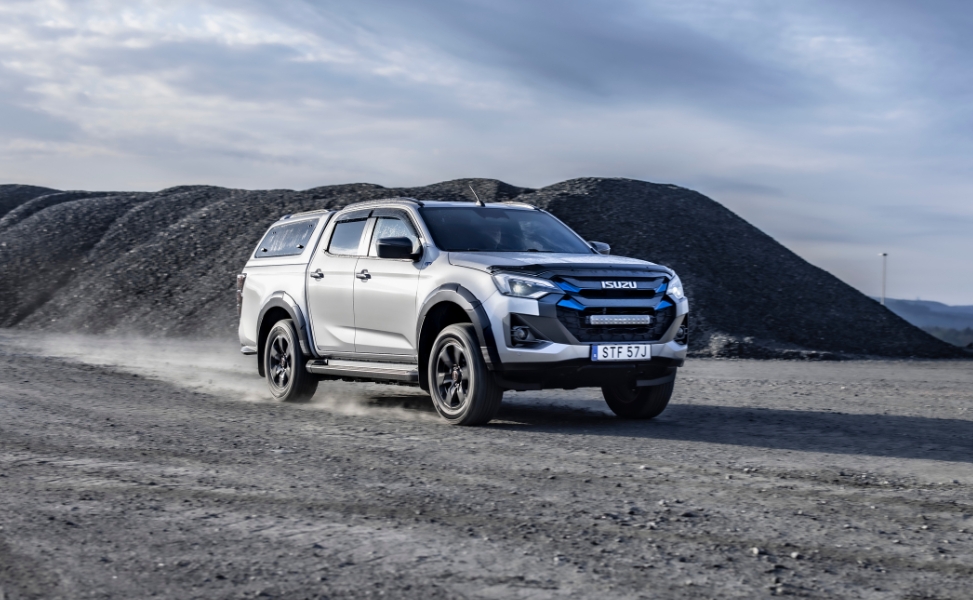 D-Max BEV, isuzu, D-Max BEV lansering