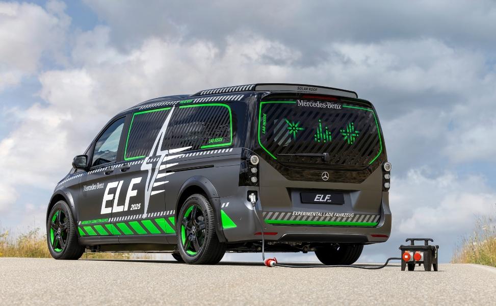 Mercedes-Benz ELF, rullande ladd-labb