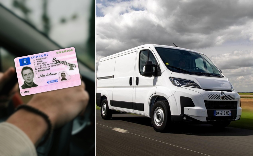 B-körkort direktiv, B-körkort nya regler