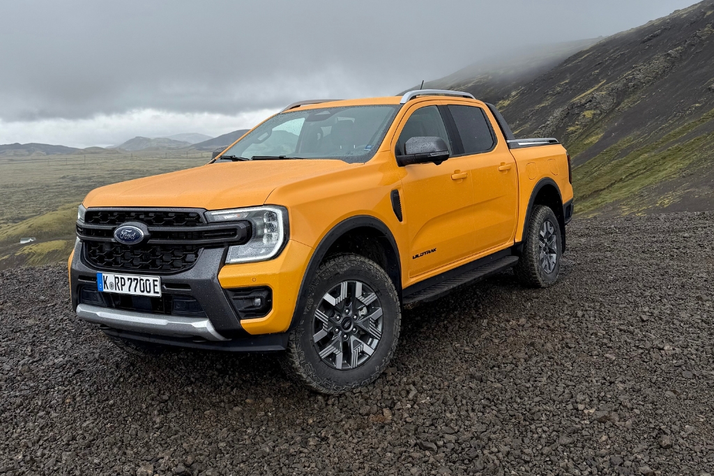 Ford Ranger PHEV, ford ranger laddhybrid, provkört ford ranger phev, provkört ford ranger laddhybrid, transportbilsdagen