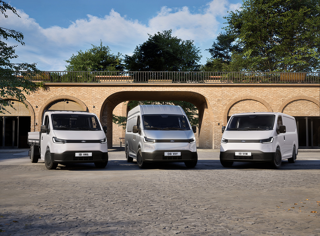 ford transit city