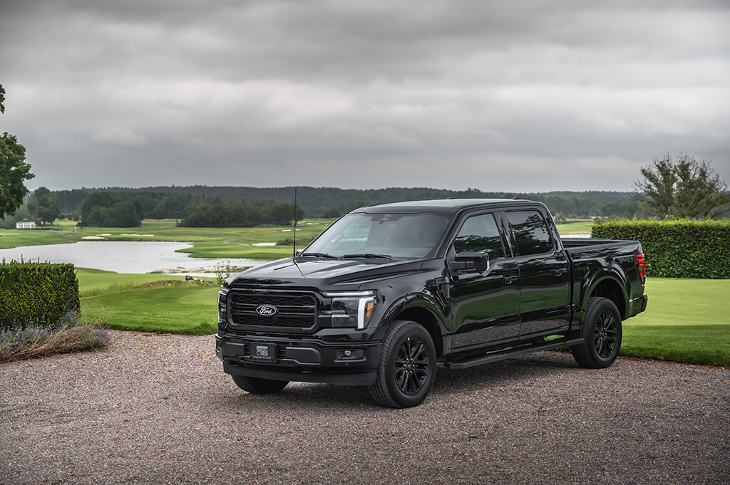 FORD F-150 5,0 L. V8, FORD F-150 5,0 L. V8 provkört, FORD F-150 5,0 L. V8 test, transportbilsdagen, dmh