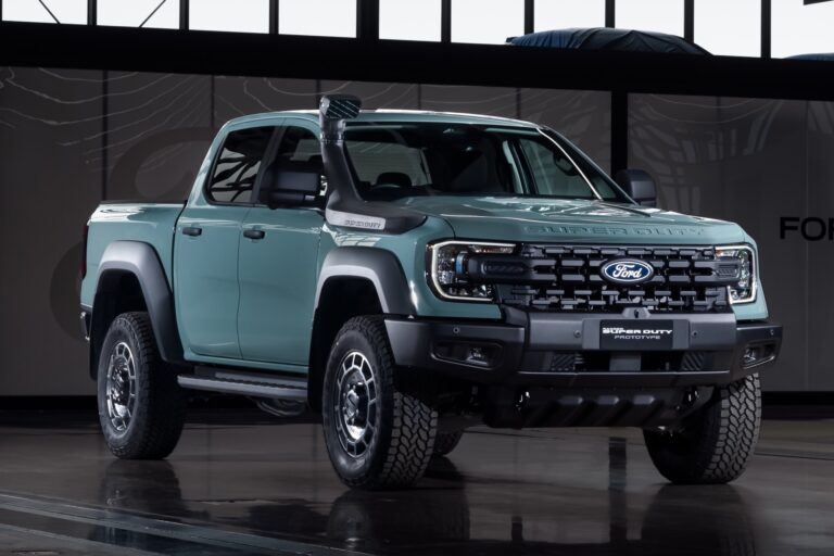 Ford Ranger Super Duty – byggd för de tuffaste jobben