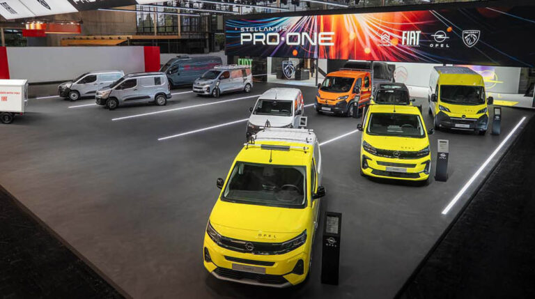 Ny kompakt transportbil från Stellantis