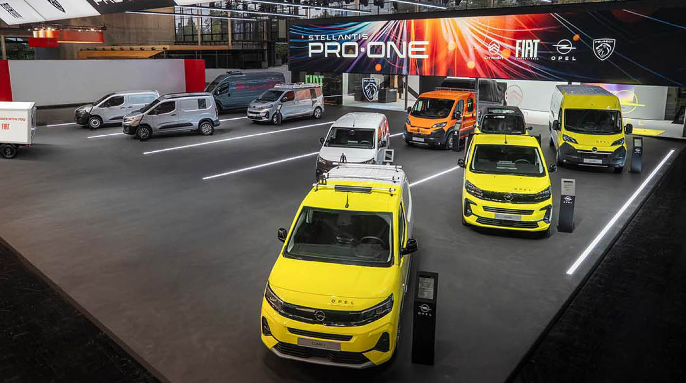 Ny kompakt transportbil från Stellantis