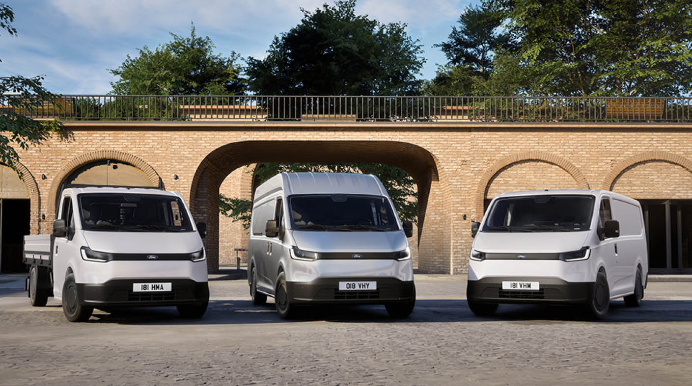 Ford visar helt nya Transit City