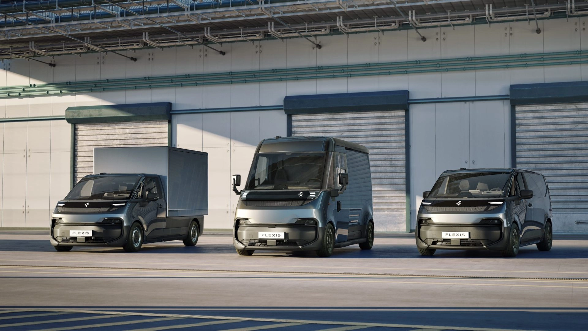 Renault och Volvo utmanar marknaden – visar framtidens eldrivna transportbilar