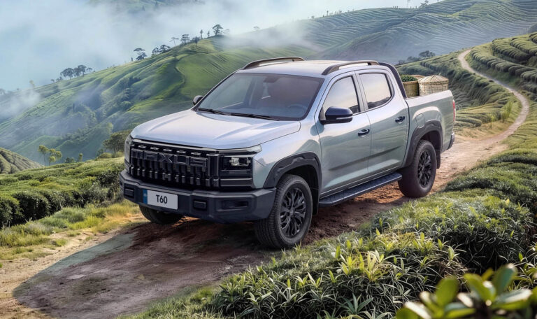 Ny Maxus-pickup: 3,5 tons dragvikt för 349 900 kronor
